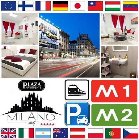 Metro Plaza Apartment -Buenos Aires Μιλάνο Εξωτερικό φωτογραφία