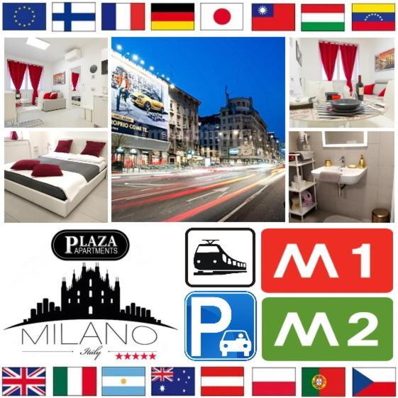 Metro Plaza Apartment -Buenos Aires Μιλάνο Εξωτερικό φωτογραφία